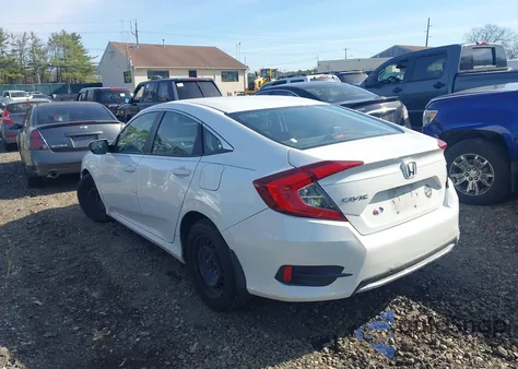 2019 Honda Civic Lx from USA, damaged, VIN 19XFC2F6XKE006228